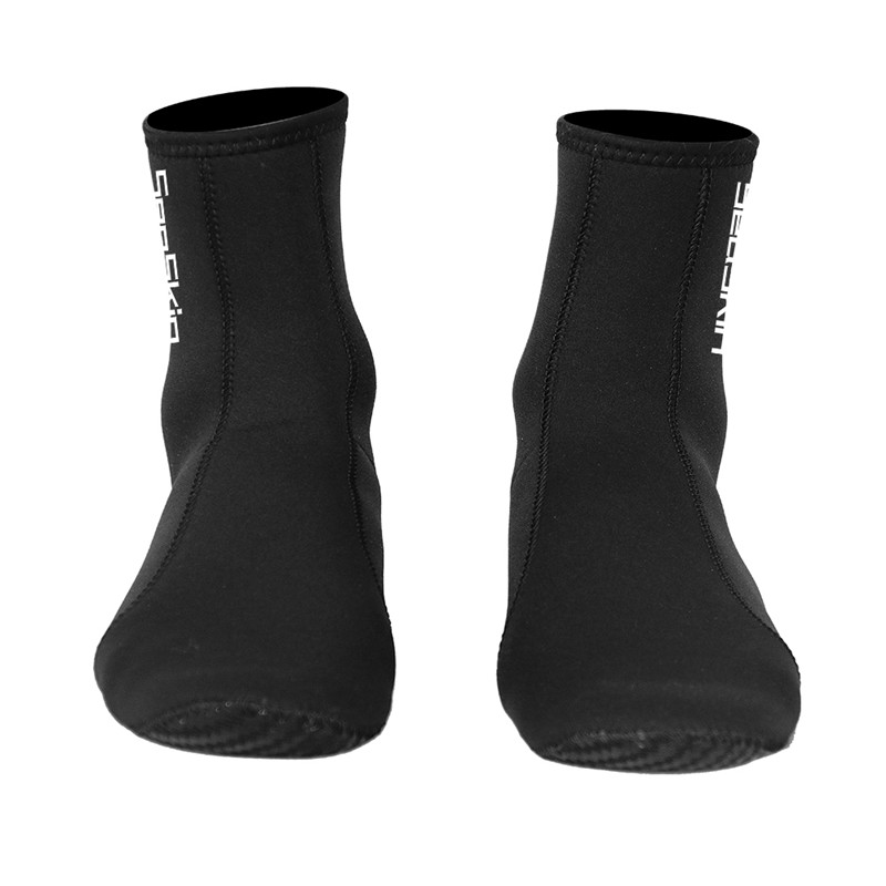 Seaskin 5mm Neoprene Socks Super Flex for Diving