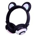 Cuffie Wireless Panda Ear Music con luce a LED