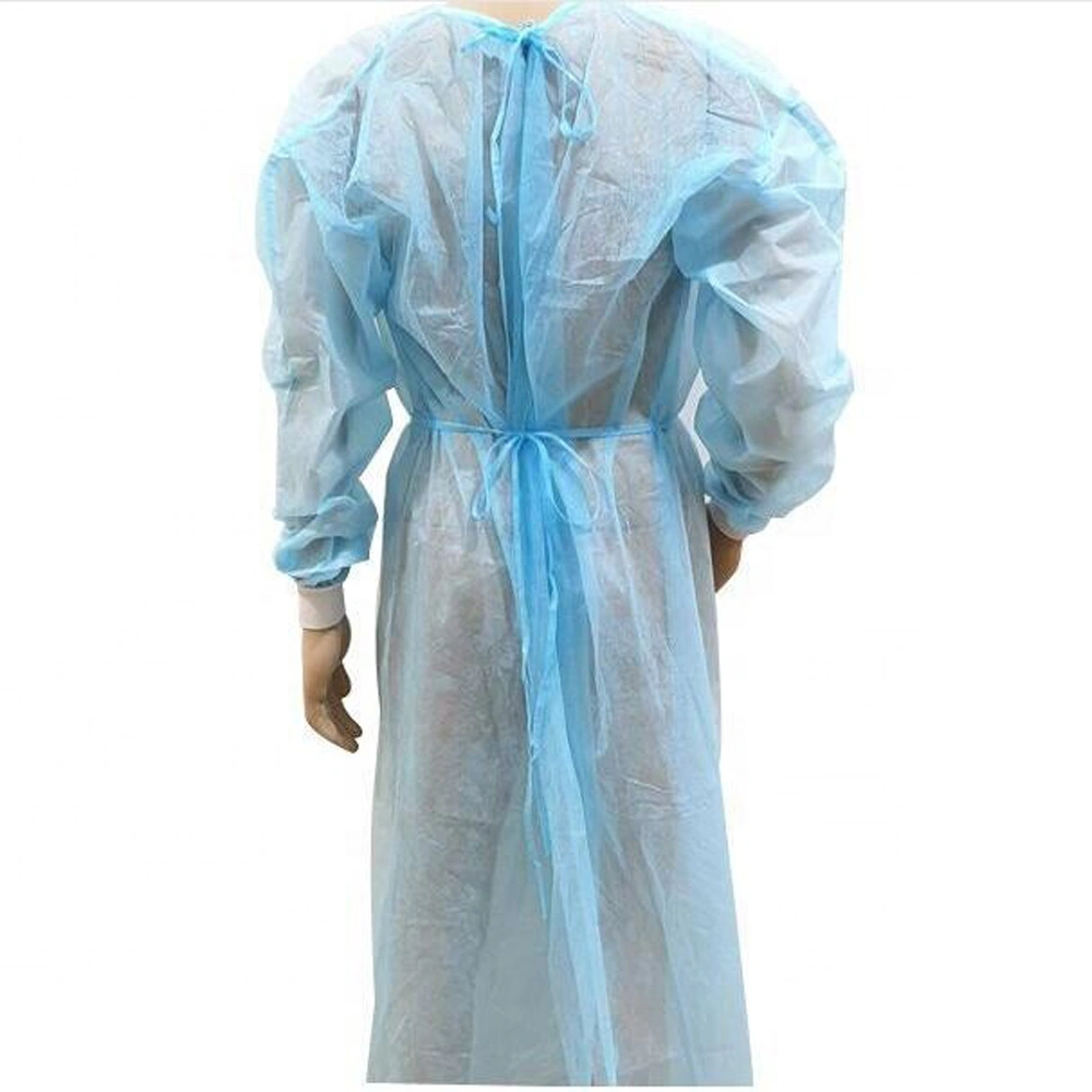 Disposable Coveralls Safety Clothing Anti Static Overalls Isolation Suit Waterproof