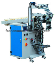 Semi Auto Biscuit Chips Snack Packing Machine