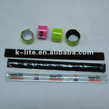 PVC reflective snap band PSB004