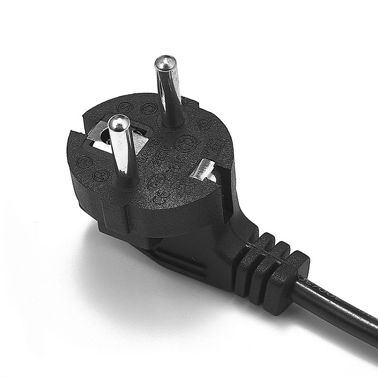 Custom 220V Electrical Computer EU AC Power supply Cable
