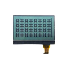 Positive FSTN LCD Monitor - Semi-Transparent Character LCD/LCM Module