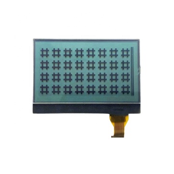 Positive FSTN LCD Monitor - Semi-Transparent Character LCD/LCM Module