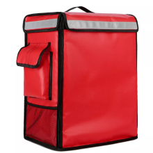 Thick Insulation Delivery Food Bag: Pizza Backpack Cooler Thermal Insulated Bag
