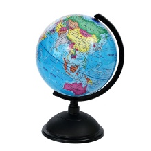 Search Engine Title: BSCI Factory 20cm 8 Inch PVC World Globe