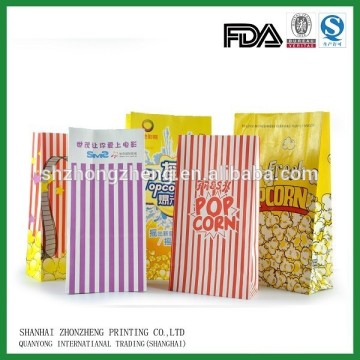 popcorn packaging bags popcorn paper bag packing bags