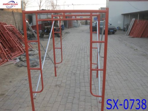 China mobile frame paint scaffold (Manufacturer)