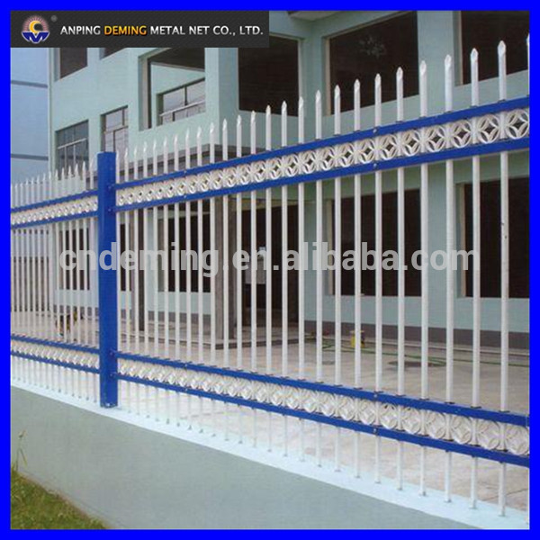 Non-welded Galvanized Zinc Steel Building Fence