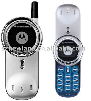 Motorola V70 mobile phone