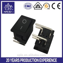 4 pin right angle rocker switch KCD1-104R