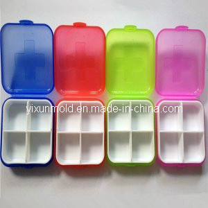 Plastic Portable Drug Box Mold