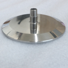 Solid Tri-Clamp Open Blast Lid Ferrule Extractor Kits