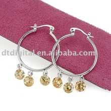 Zircon Earring (80706-01)