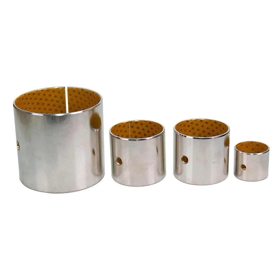 DX Bush Slide Sleeve Steel Backed POM Self Lubrication Bronze Bushings