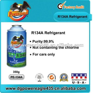 PE R-134a Refrigerant 99.7% Pure