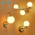 LEDER White Indoor Wall Lamp