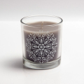 Dekoracyjne, personalizowane logo Coconut Srtongly Smells Luxury Candles