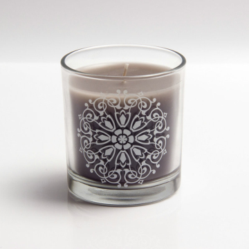 Decorative Customizable Logo Coconut Srtongly Smells Luxury Candles
