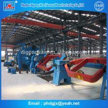 production line XLPE cables laying up machine