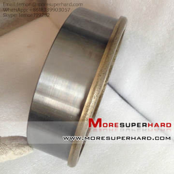 D150x45x30x10x5  diamond Metal bond grinding wheels   lemon@moresuperhard.com