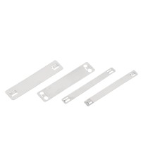 Stainless Steel 316 Superior Corrosion Resistance Metal Tag Plate