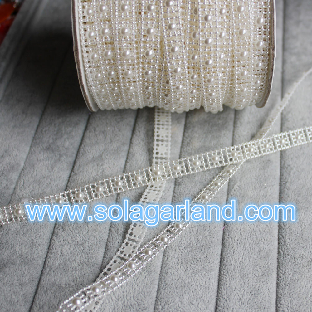 Pearl Bead Ribbon