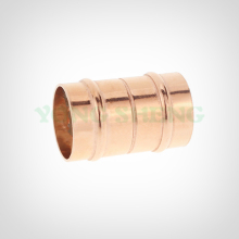 Red Copper Fitting Coupling