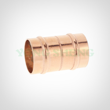 Red Copper Fitting Coupling
