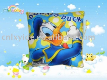 printed cartoon cushion