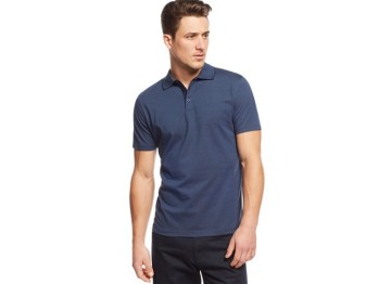 BLACK Edgar End-on-End Polo