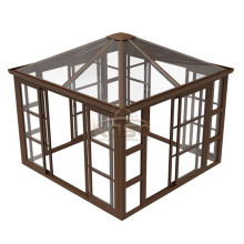 Prefabricated Glass Conservatory Shower Room Sunhouse