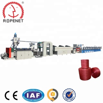 high capacity pp raffia making machine extruder