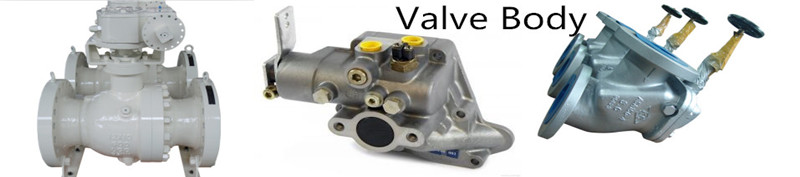 Steel marine valve body