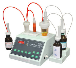 Automatic Karl Fischer Moisture Analyzer