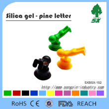 Promotion Silicone Strong Man Mobile Cell phone Accessory Dispay Stand