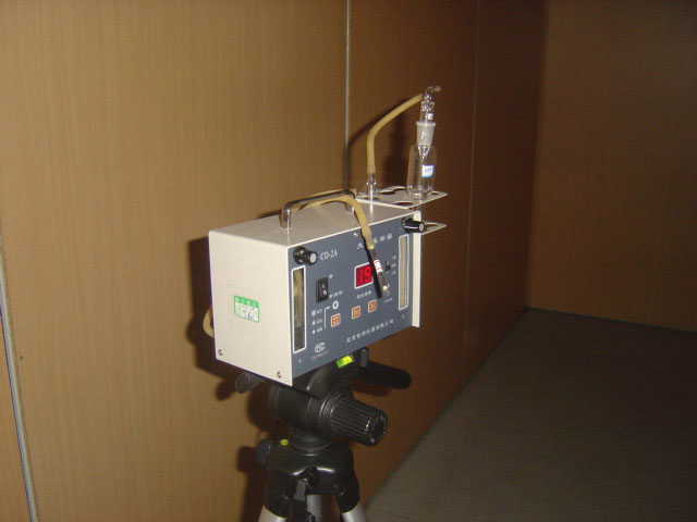 air quality test  for Modular Accommodation Flatpack Type