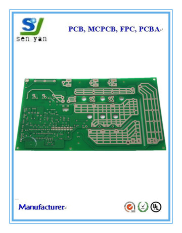 USB Solar Powered Charger PCB