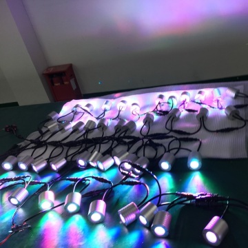 Luce puntiforme a LED per facciate multimediali a colori