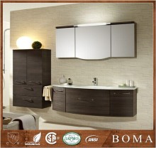 2016 China Supplier Solid Wood Hign End Bathroom Cabinet