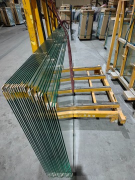 CE Certified Safety Tempered Glass