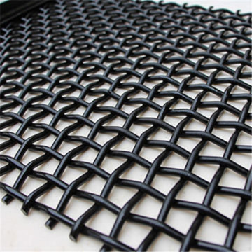 Woven Crimped Wire Vibrating Screen Mesh For Mining