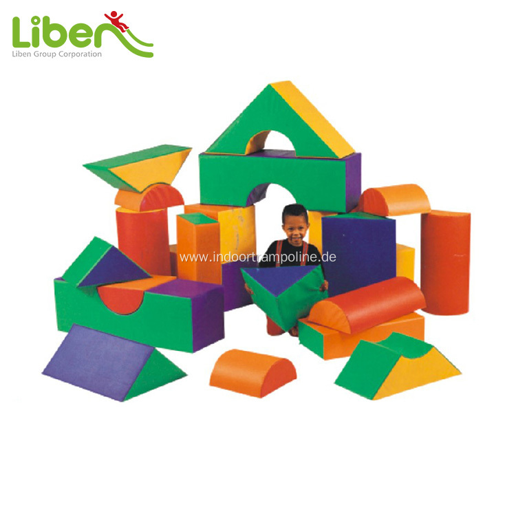 Kids indoor soft play equipment for supermarket