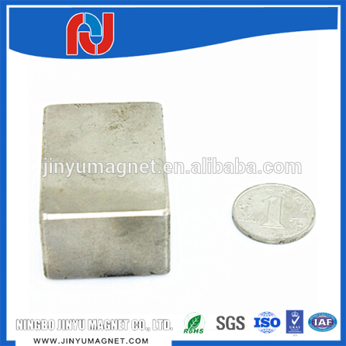 N52 Neodymium Square Cube Magnet Price