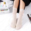 Japon pamuklu ince kadın çorapları