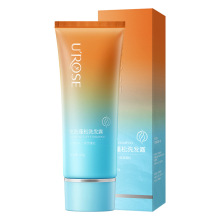 Urose Organic Leave-In Fluffy Shampoo: Smooth, Moisturizing, Refreshing Dandruff Removal with Oil Control