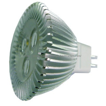 Decorative  Lighting  AC12V  3W  Mr16 Led Spot  Lamp