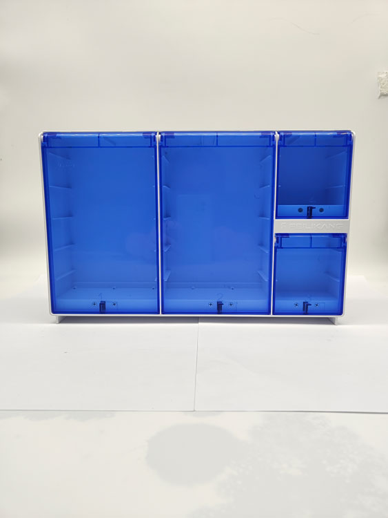 Hotel four-bay vending machine