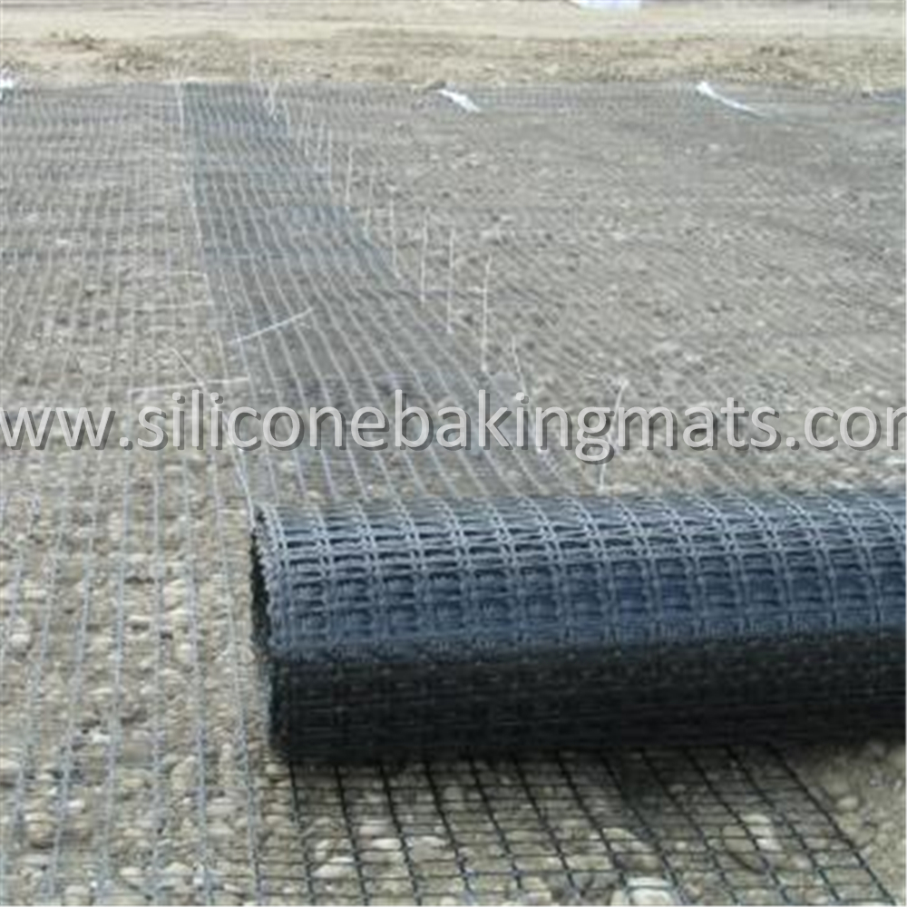 Plastic Soil Stabilization Geogrids