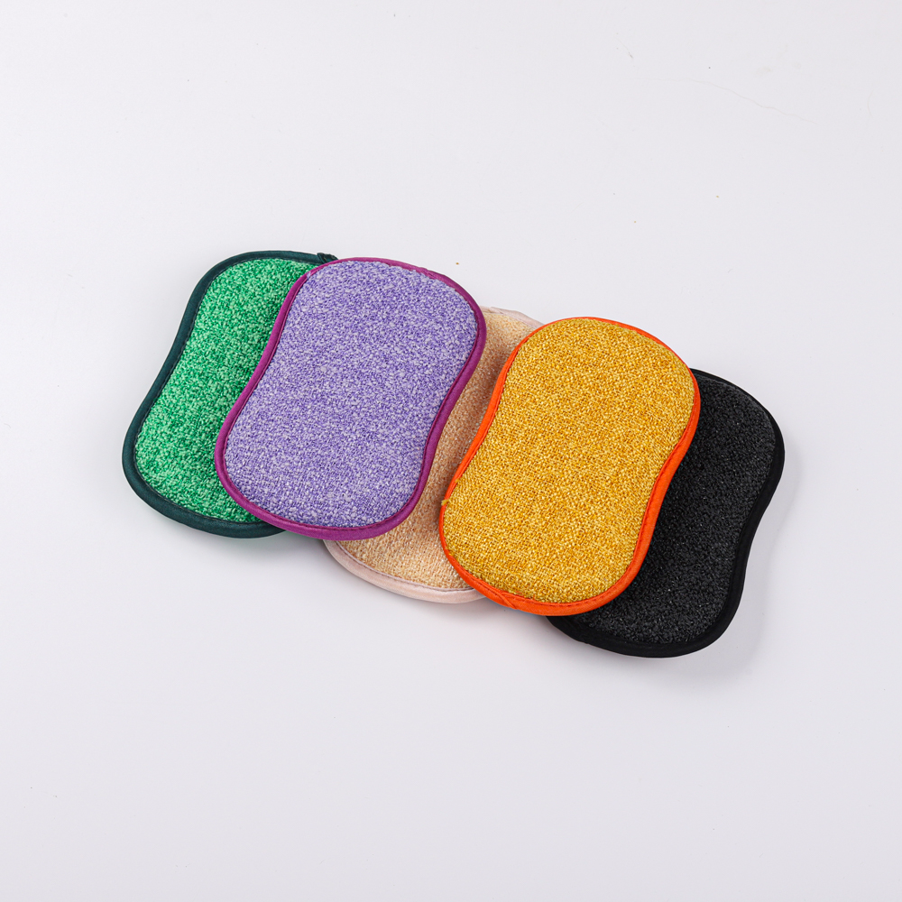 microfiber kitchen sponge pad 2